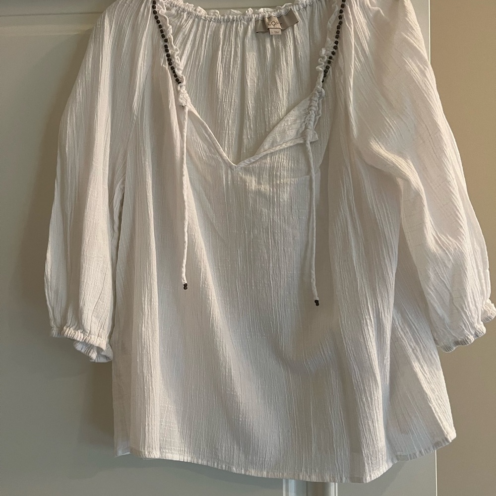 White Women's Top